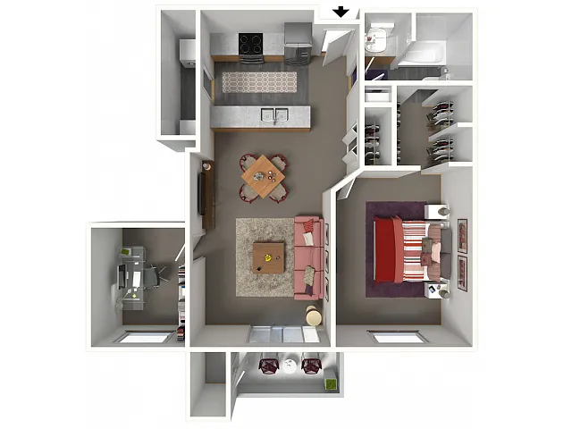 Floor plan Canterbury