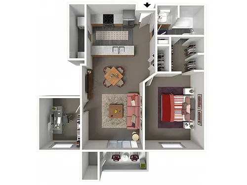 Floor plan Canterbury