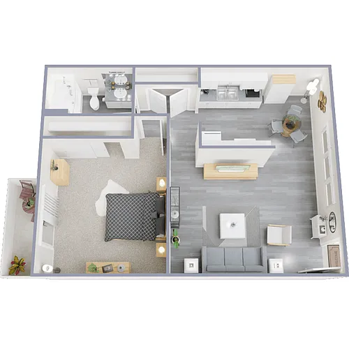 Floor plan Cordova A