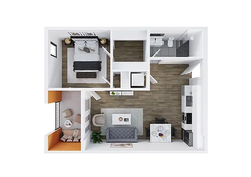 Floor plan A1