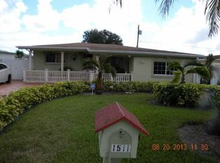 1511 S 66th Ave, Hollywood, FL 33023