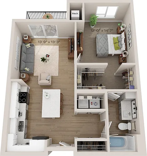 Floor plan 