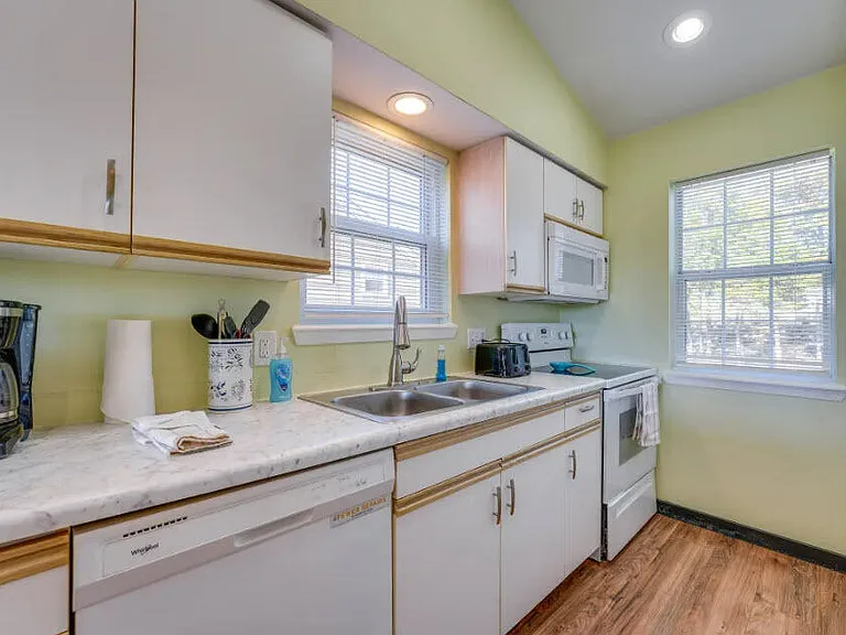 Kitchen area