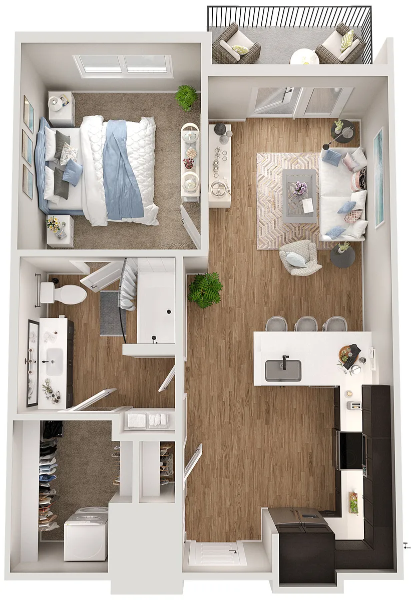 Floor plan A1