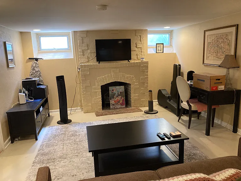 Garden-level Family Room
