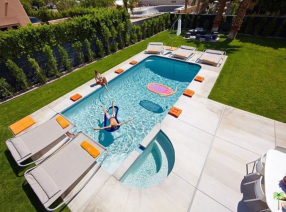 Perfect pool to play in