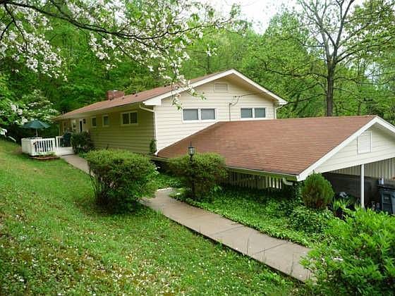 View from the front yard!