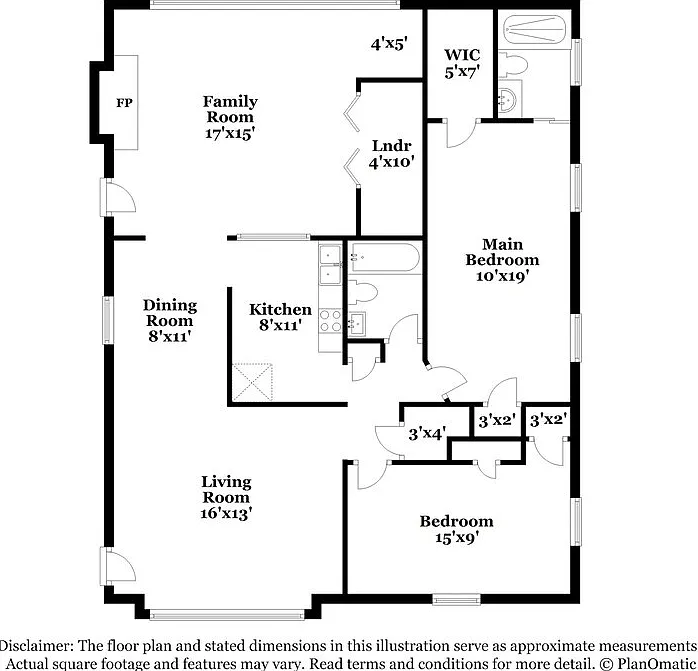2 bed, 2.0 bath, 1324 sqft, $1,565 — Photo 2