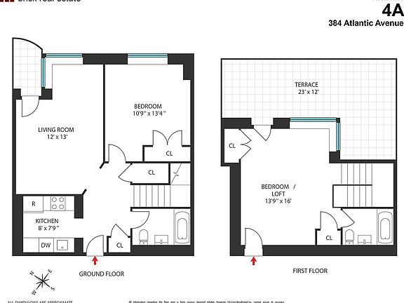 2nd image of 384 Atlantic Ave APT 4A