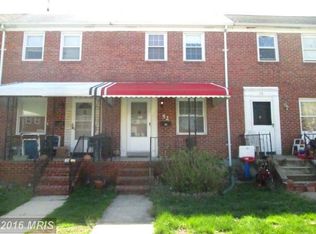 52 S Hawthorne Rd, Baltimore, MD 21220