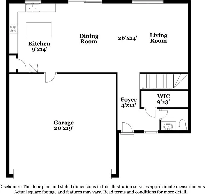 3 bed, 2.5 bath, 1669 sqft, $3,290 — Photo 3