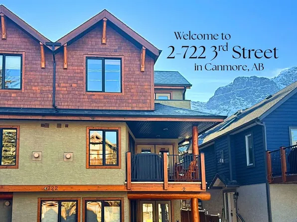 722 NW 3rd St #2, Canmore, AB T1W 2J6