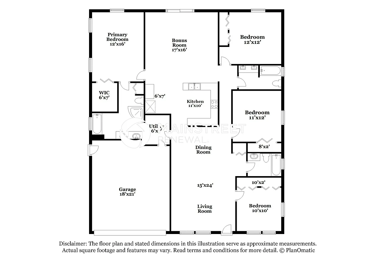 Floor Plan - 4042 18th Ave S