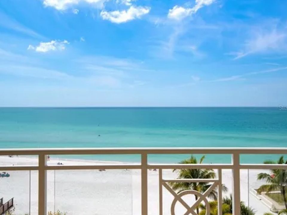 View from gulf balcony