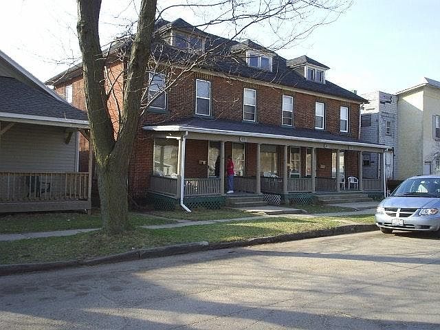 Front of building