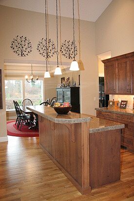 Island to Dining Room