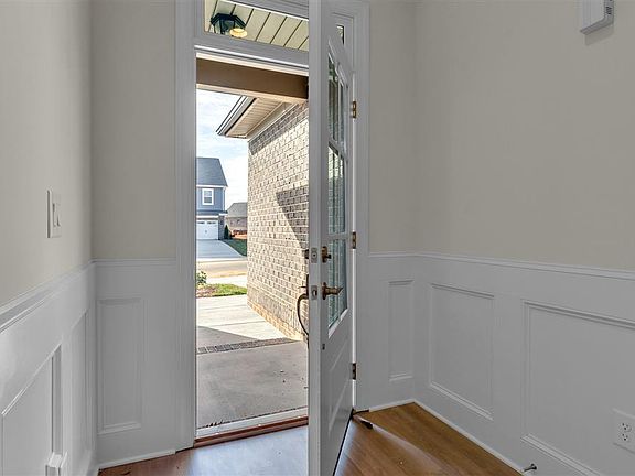Front door entrance