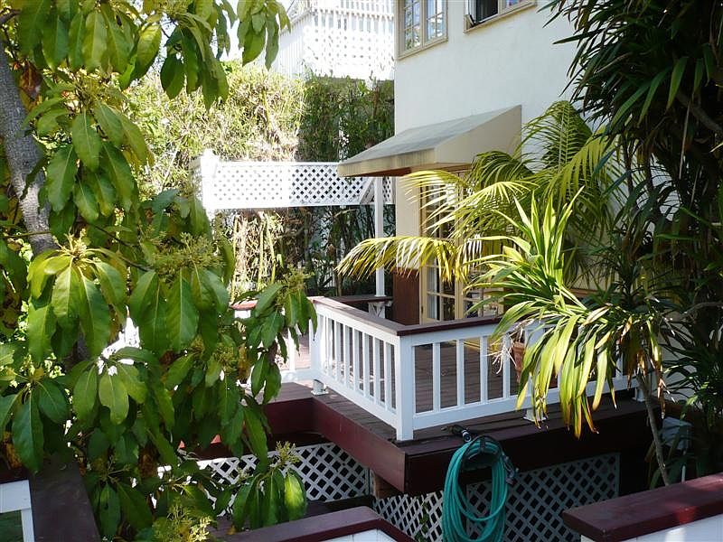 from one deck to another