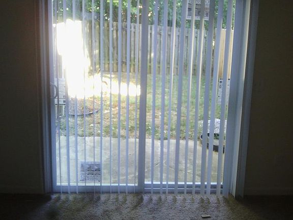Back door, new