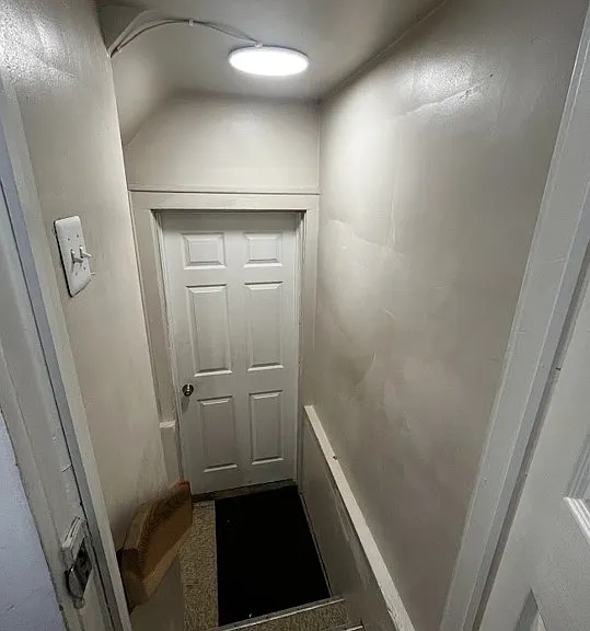 Kitchen backdoor facing breezeway door