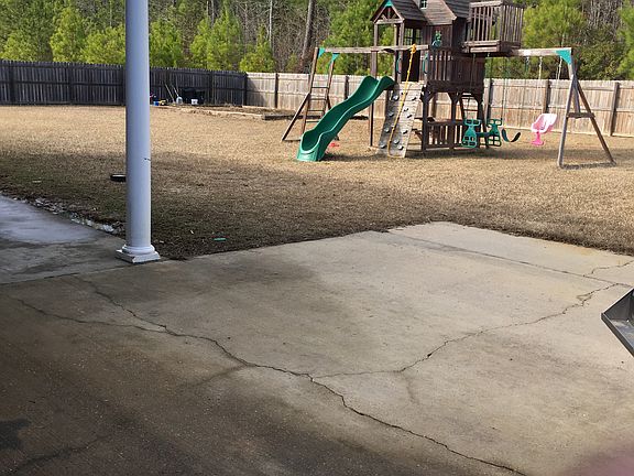 Fenced Backyard