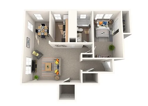 Floor plan Harper