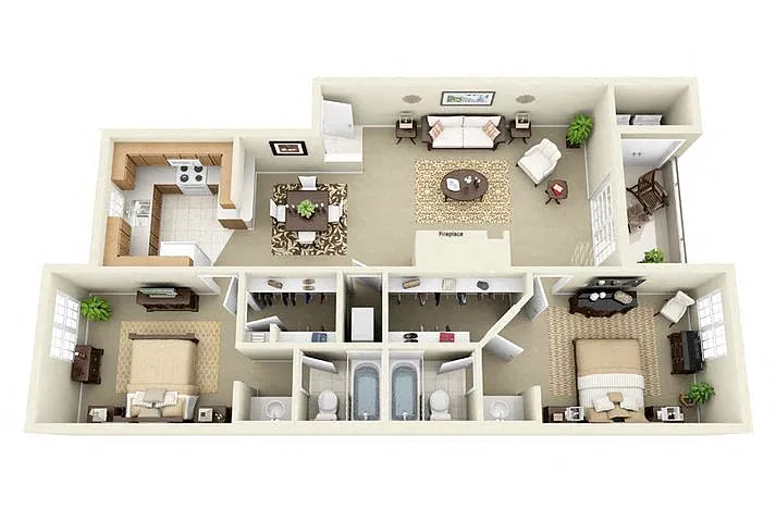 Floor plan Sweetwater