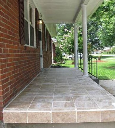 Ceramic Porch