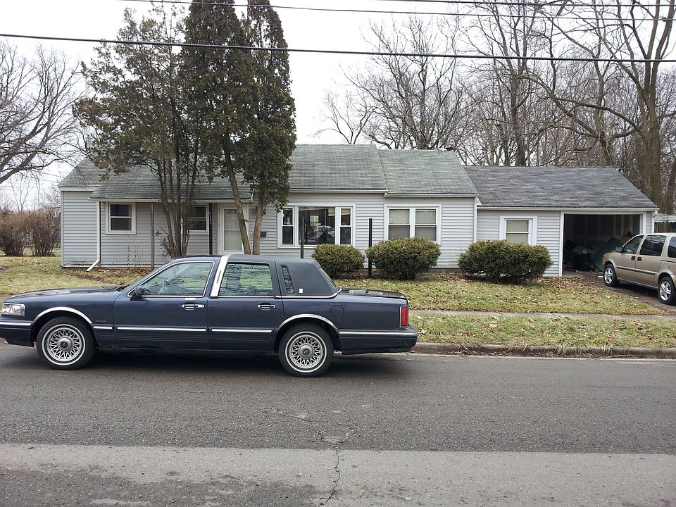 Outside front