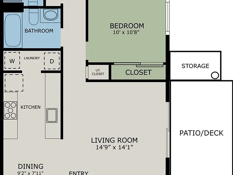 Floorplan C Floorplan C