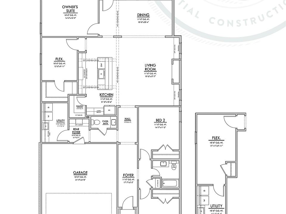 2nd image of 5109 McLain Way
