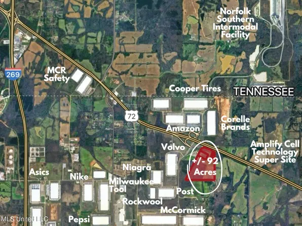 7457 Highway 72, Byhalia, MS 38611