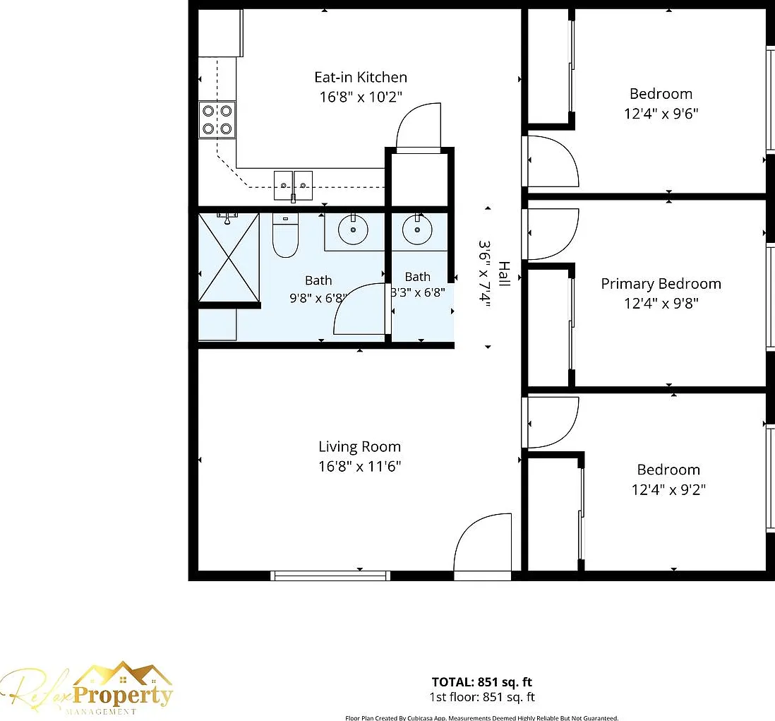 3-Bedroom Apartment Near UW-La Crosse 410 10th St N — Photo 1