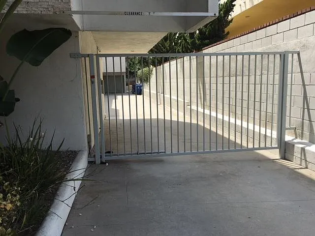 Driveway Gate to parking