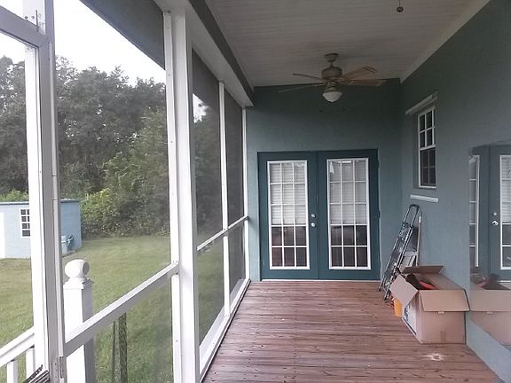 Screened Back Porch