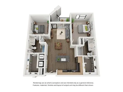 Floor plan B1