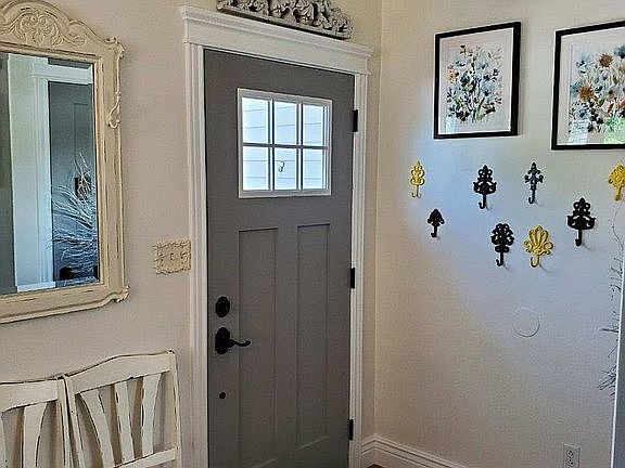 Inside Front Entry