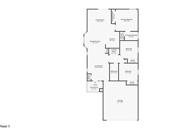 2nd image of 712 Bridgeford Ct