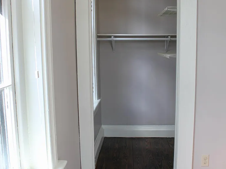 Second bedroom walk-in closet.