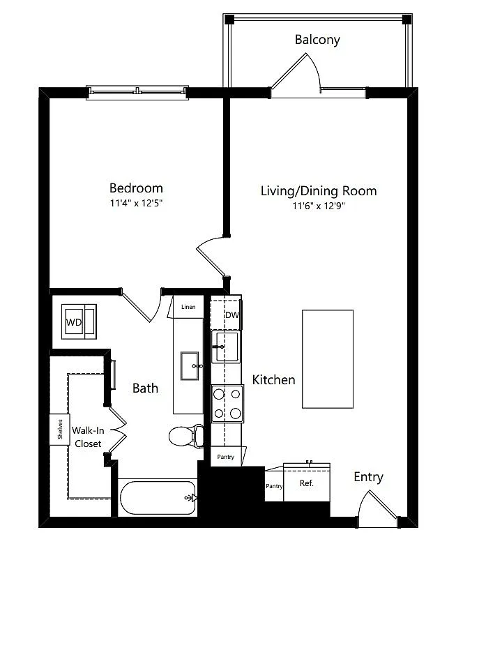 Floor plan TY.A1.2