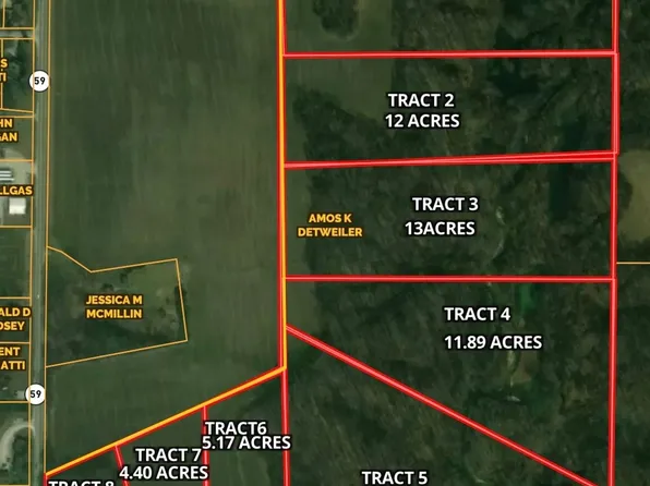 0 W County Road 1200 N Tract 3, Brazil, IN 47834