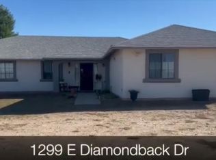 1299 E Diamondback Dr, Benson, AZ 85602