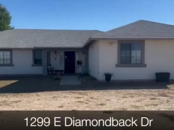 1299 E Diamondback Dr, Benson, AZ 85602