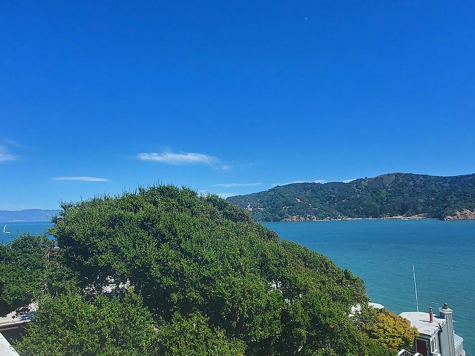 Bay View Towards Angel Island
