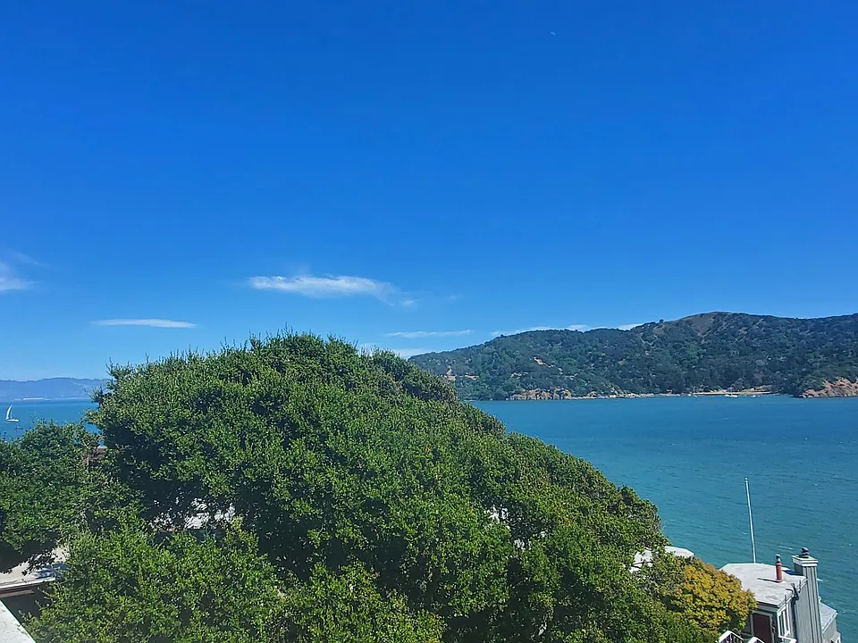 Bay View Towards Angel Island