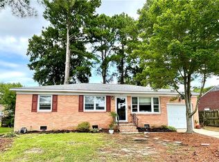 317 Hercules Dr, Hampton, VA 23669