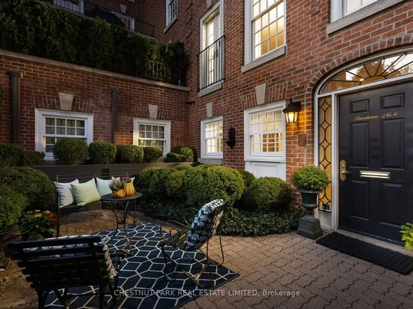 94 Crescent Rd #Townhouse 6, Toronto, ON M4W 1T5