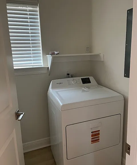 Utility Room Both washer & Dryer.
