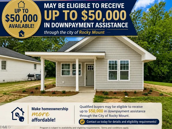 720 Pennsylvania Ave, Rocky Mount, NC 27801
