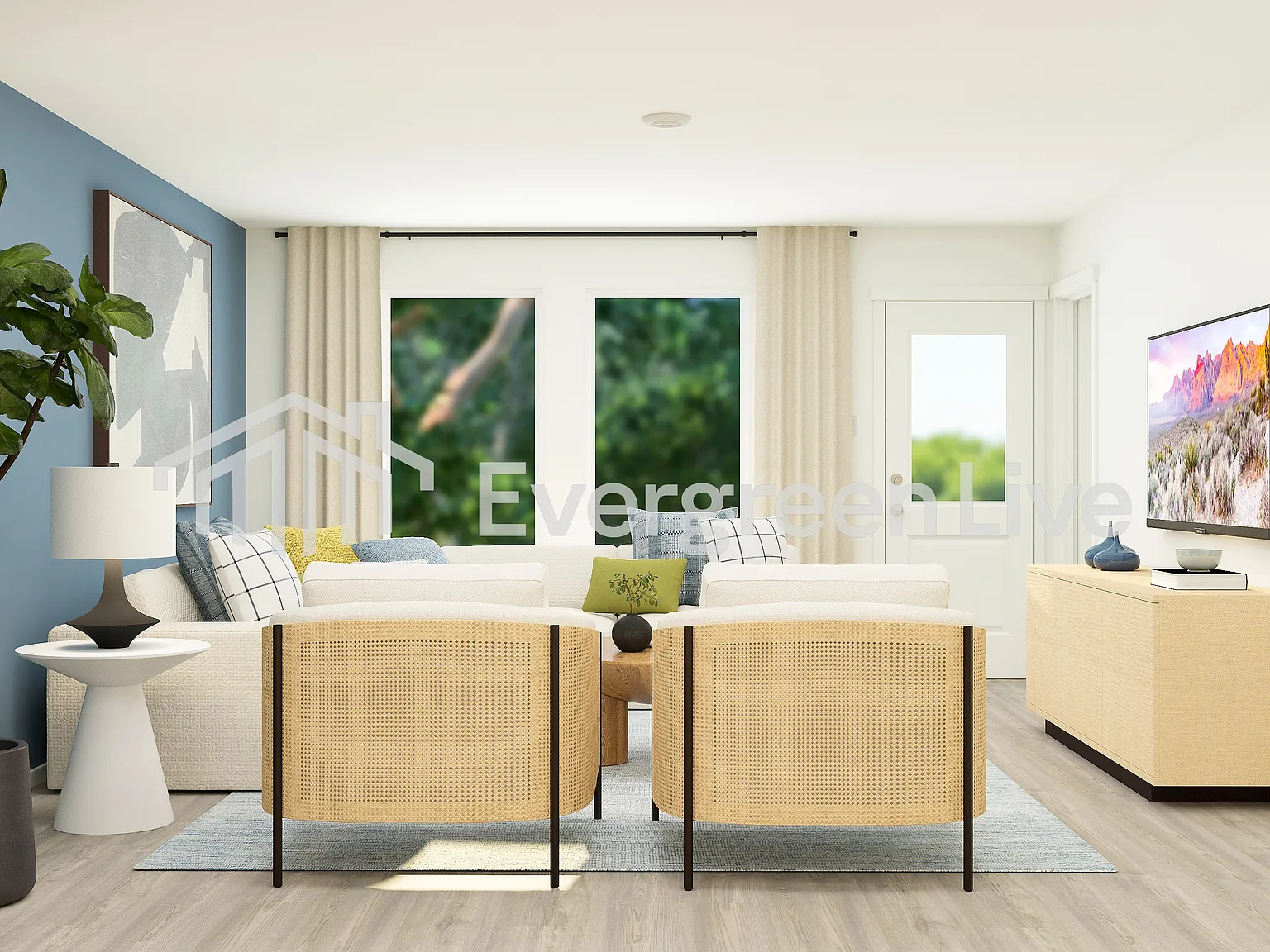 4 bed, 2.0 bath, 1656 sqft, $1,660 — Photo 4